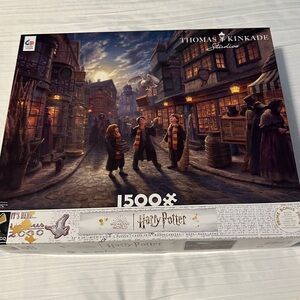 Thomas Kinkade Harry Potter Puzzle - 1500 Pieces